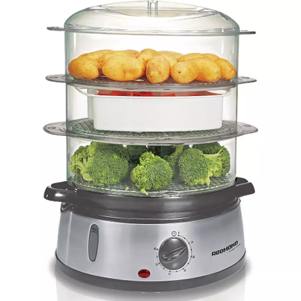 Пароварка Redmond RST-1103 - 1