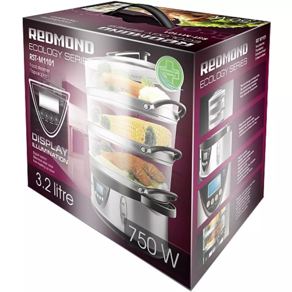 Пароварка Redmond RST-M1101 - 1
