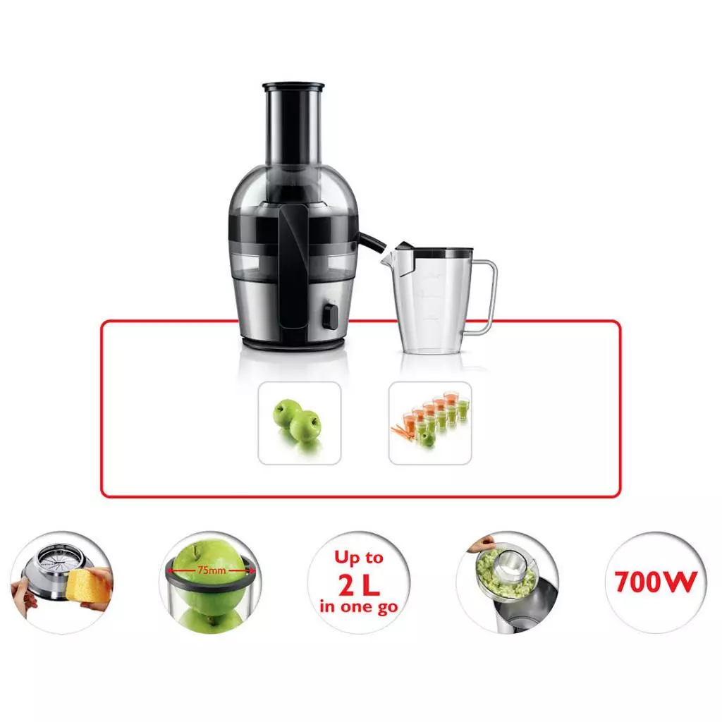 Соковыжималка Philips HR 1863/20 (HR1863/20) - 3