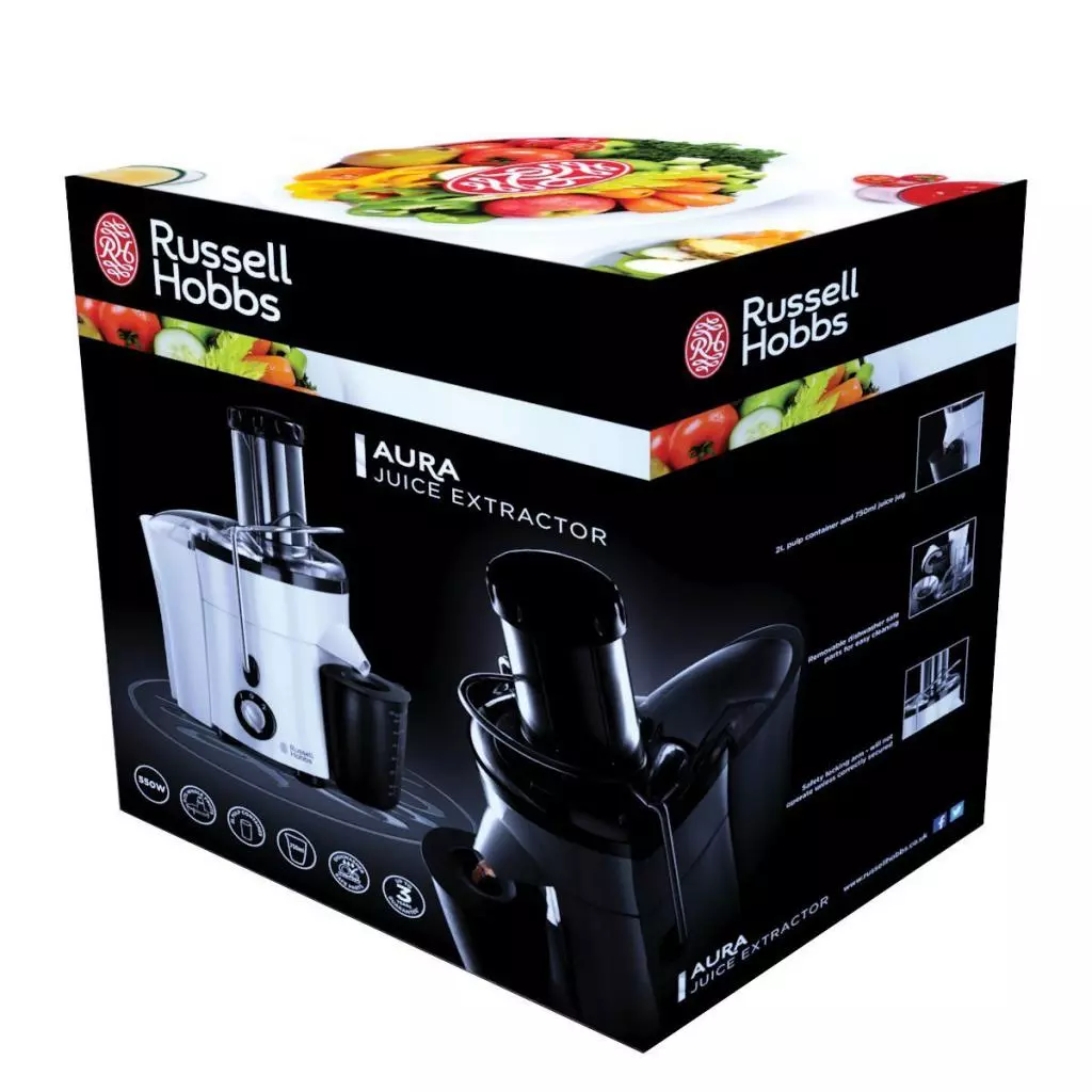 Соковыжималка Russell Hobbs 20365-56 - 2