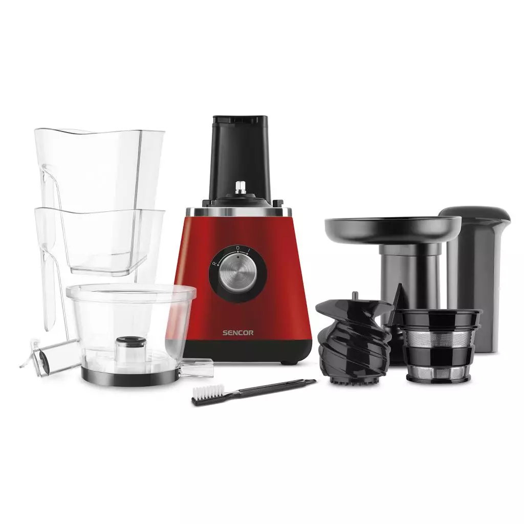 Соковыжималка Sencor SSJ4042RD - 2