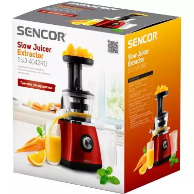 Соковыжималка Sencor SSJ4042RD - 5