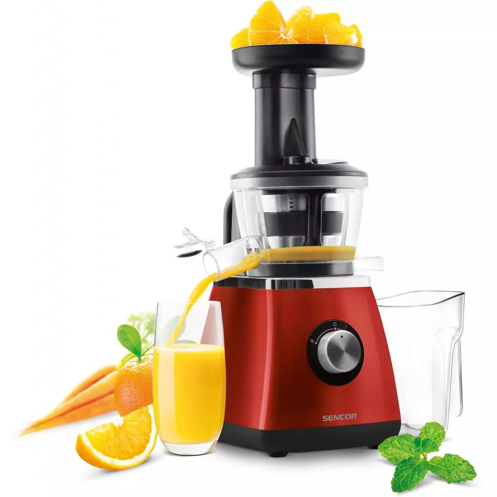 Соковыжималка Sencor SSJ4042RD