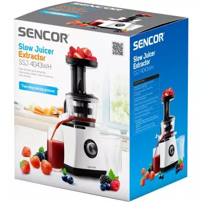 Соковыжималка Sencor SSJ4043WH - 5