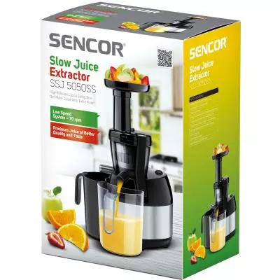 Соковыжималка Sencor SSJ5050SS - 5