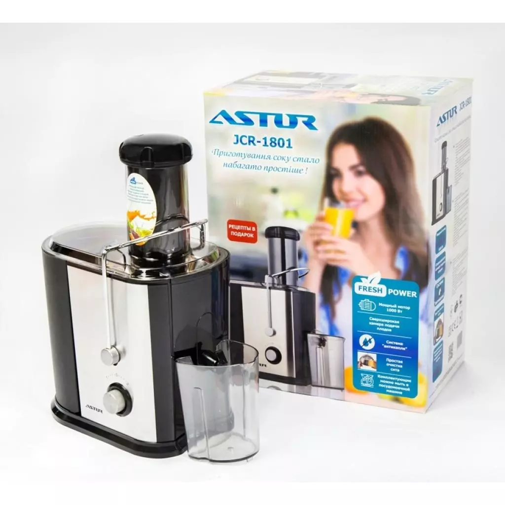 Соковыжималка Astor JCR-1801 - 1 Соковыжималка Astor JCR-1801 - 1
