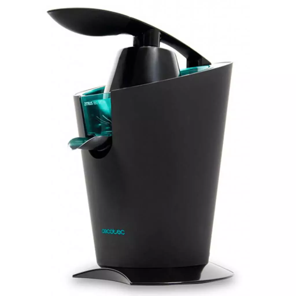 Соковыжималка Cecotec Zitrus 160 Vita Black (CCTC-04092)