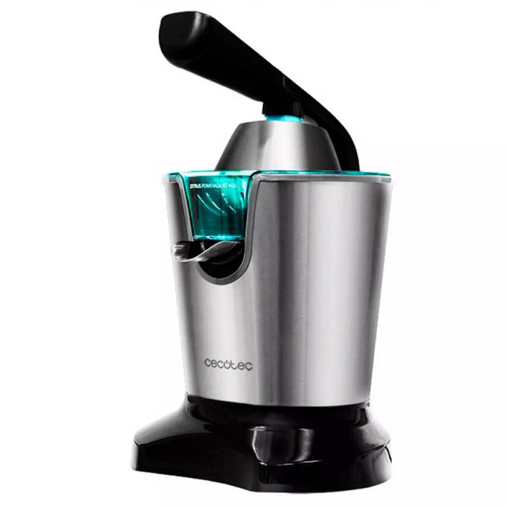 Соковыжималка Cecotec Zitrus PowerAdjust 600 Black (CCTC-04112)