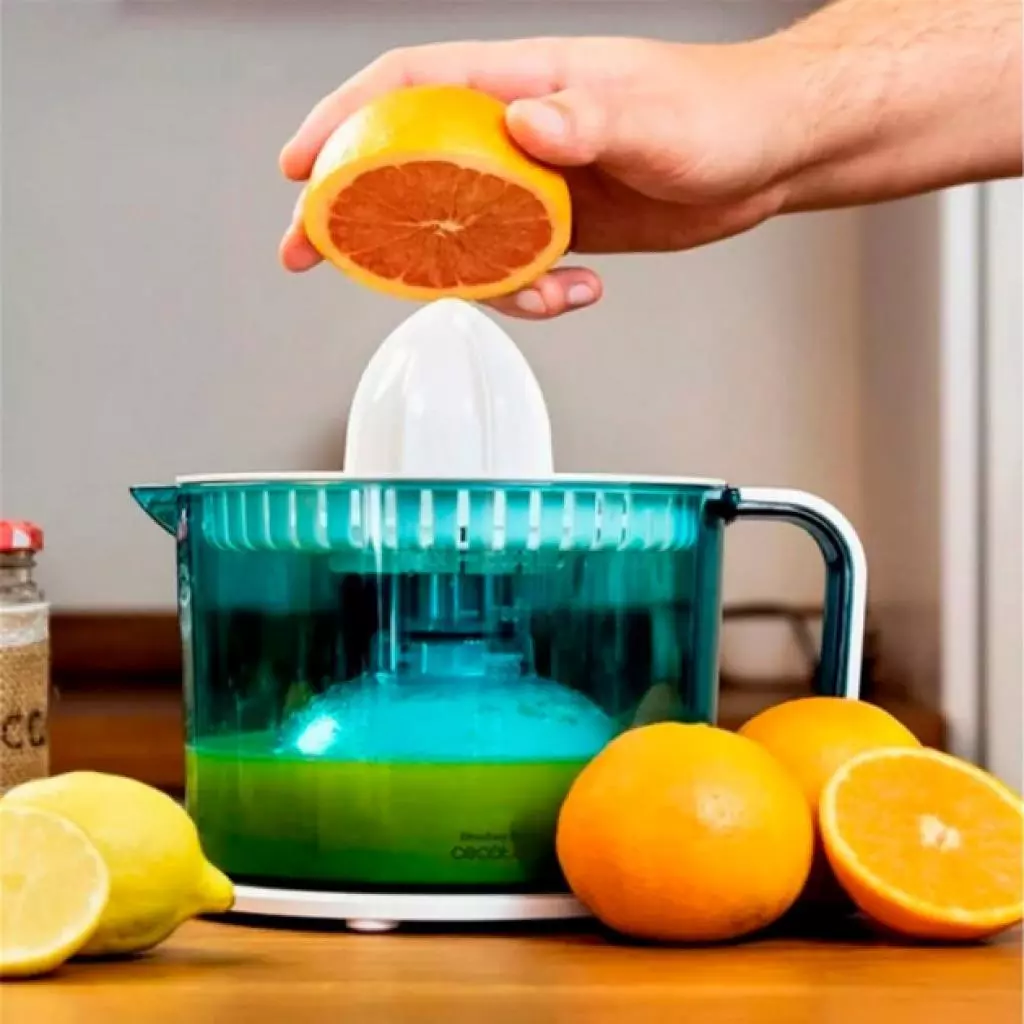 Соковыжималка Cecotec ZitrusEasy Inox (CCTC-04069) - 2