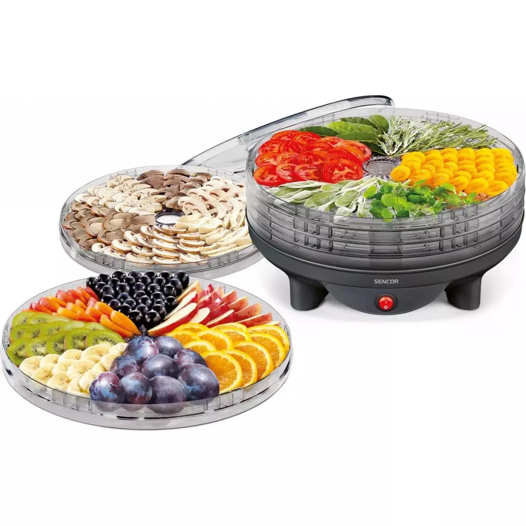 Сушка для овощей и фруктов Sencor SFD 1305 BK (SFD1305BK) - 1