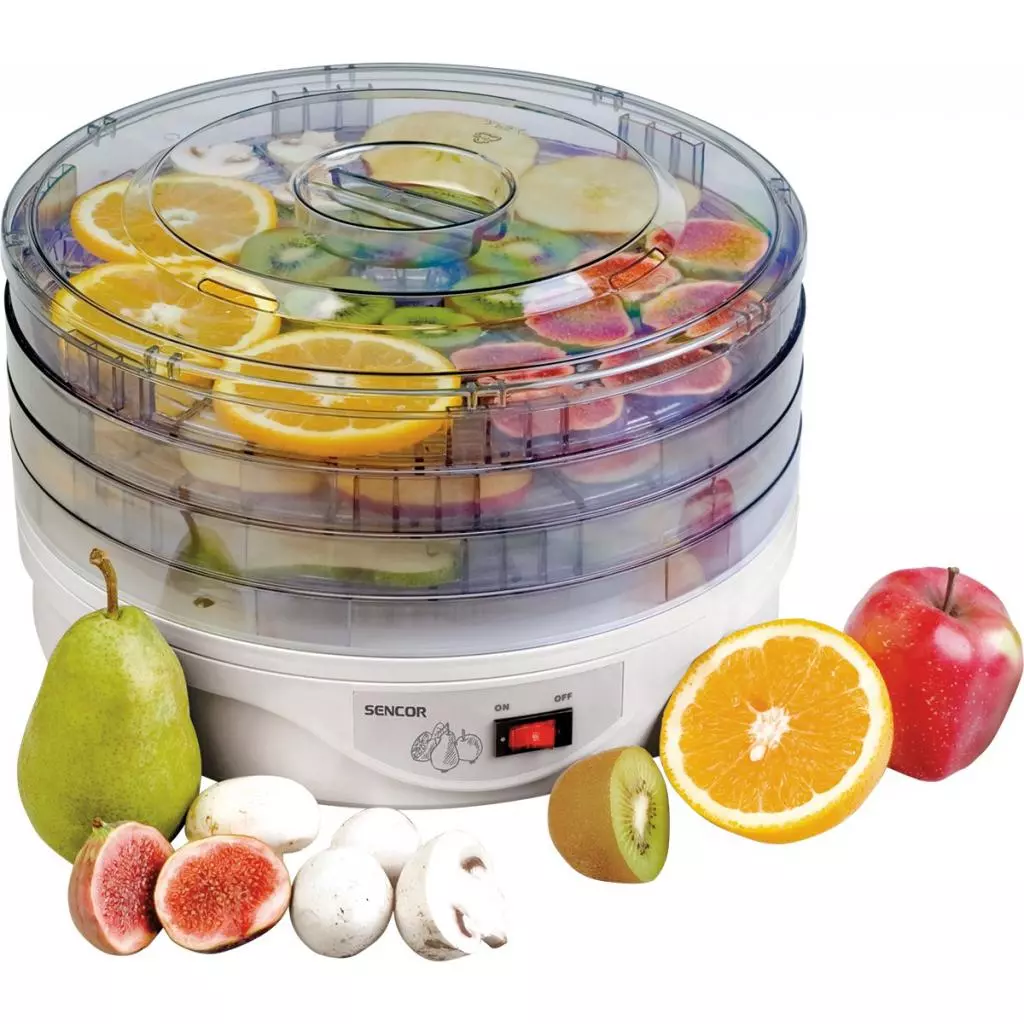 Сушка для овощей и фруктов Sencor SFD 135 E (SFD135E) - 1