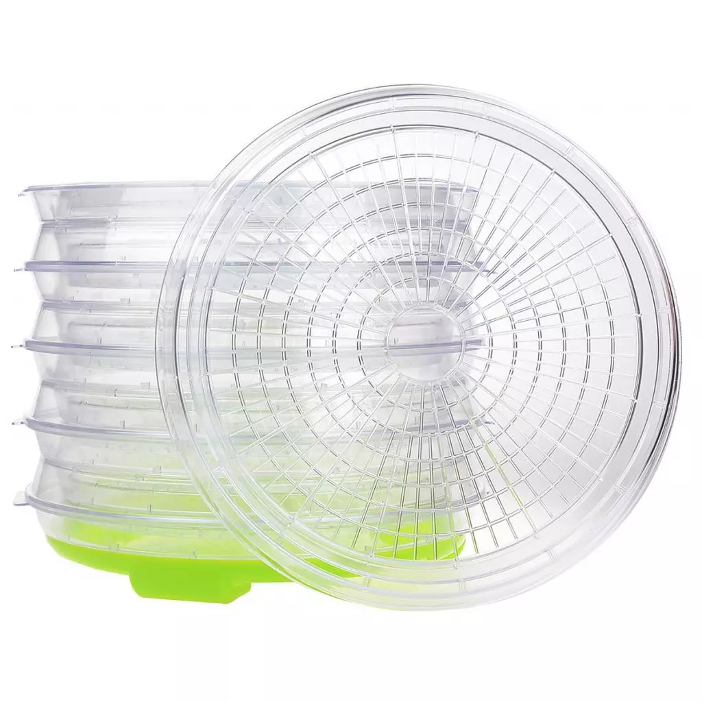 Сушка для овощей и фруктов Saturn ST-FP0113-10 LtGreen - 1