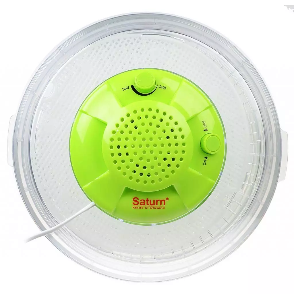 Сушка для овощей и фруктов Saturn ST-FP0113-10 LtGreen - 2