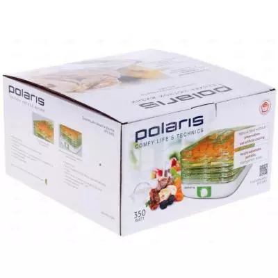 Сушка для овощей и фруктов Polaris PFD 0405 (PFD0405) - 1