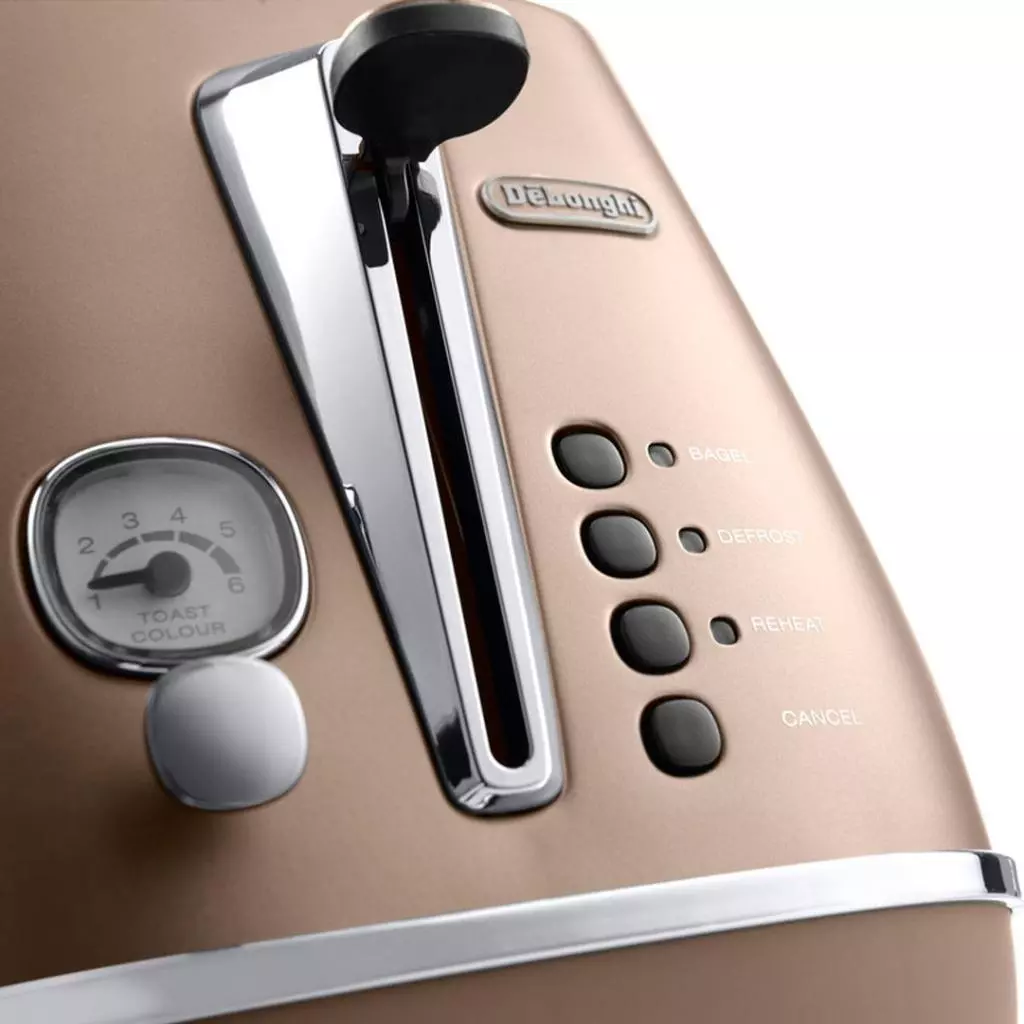 Тостер DeLonghi CTI 2103.BZ - 1