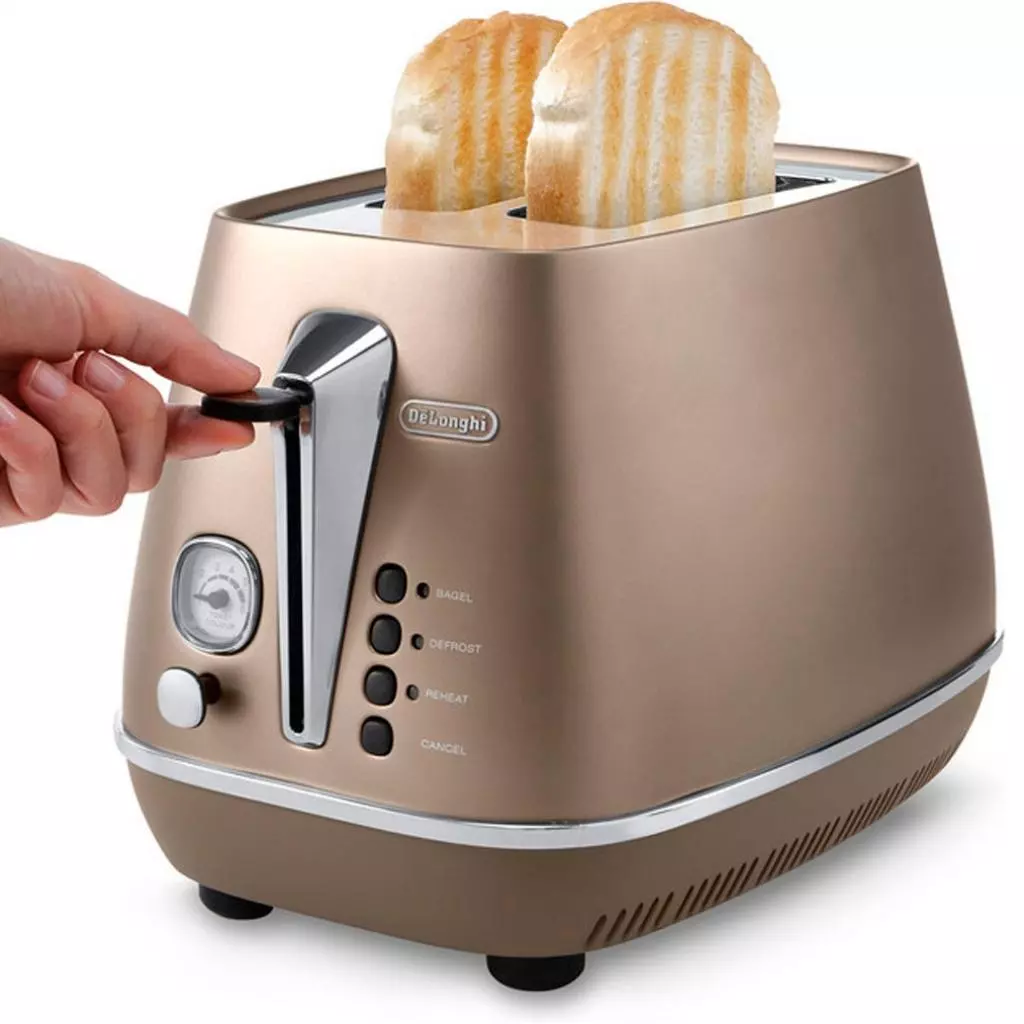 Тостер DeLonghi CTI 2103.BZ - 3