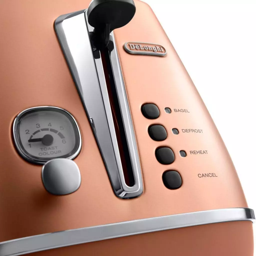 Тостер DeLonghi CTI 2103.CP - 1