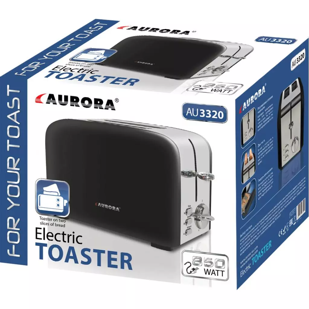 Тостер Aurora AU 3320 (AU3320) - 1