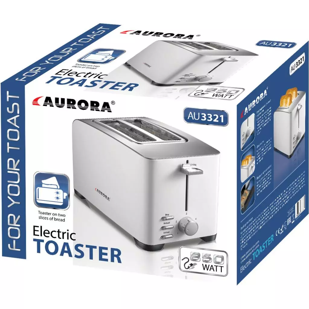 Тостер Aurora AU 3321 (AU3321) - 1