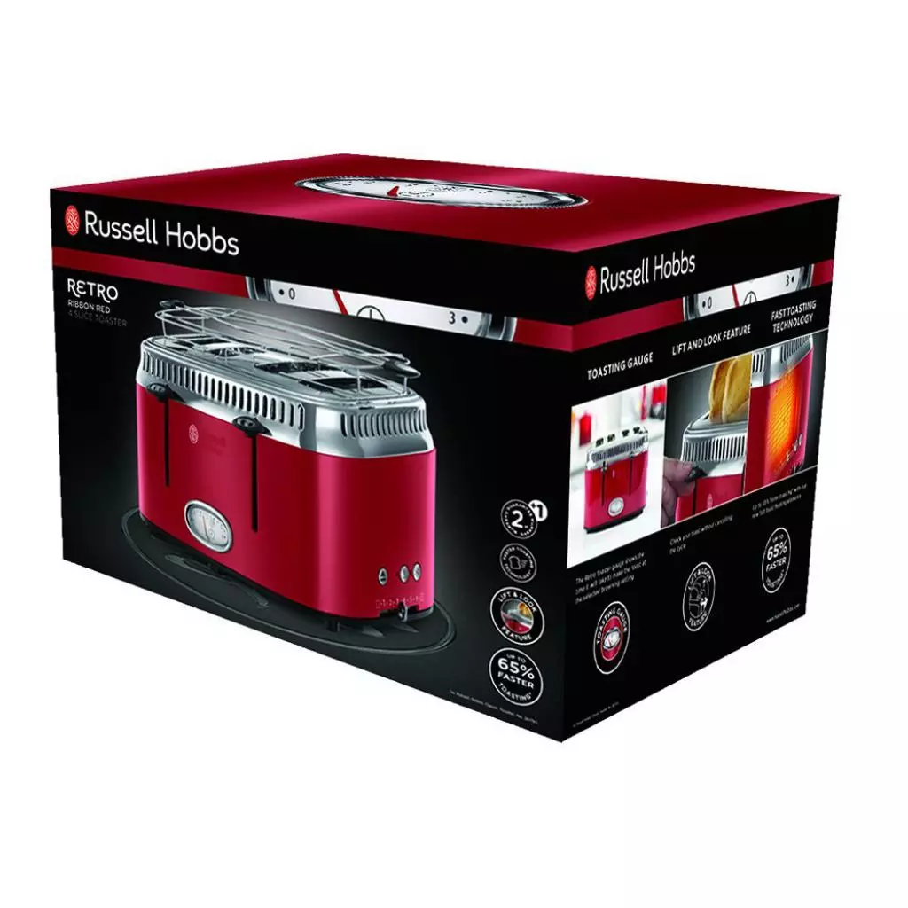 Тостер Russell Hobbs 21690-56 - 4
