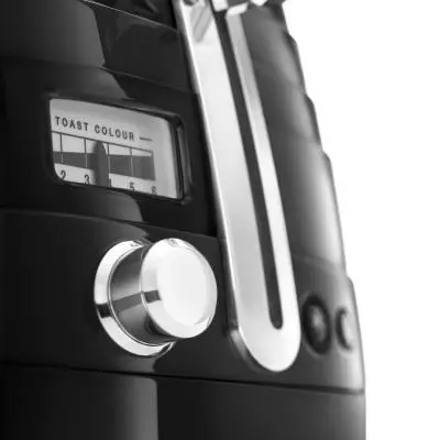 Тостер DeLonghi CTA2103.BK - 3