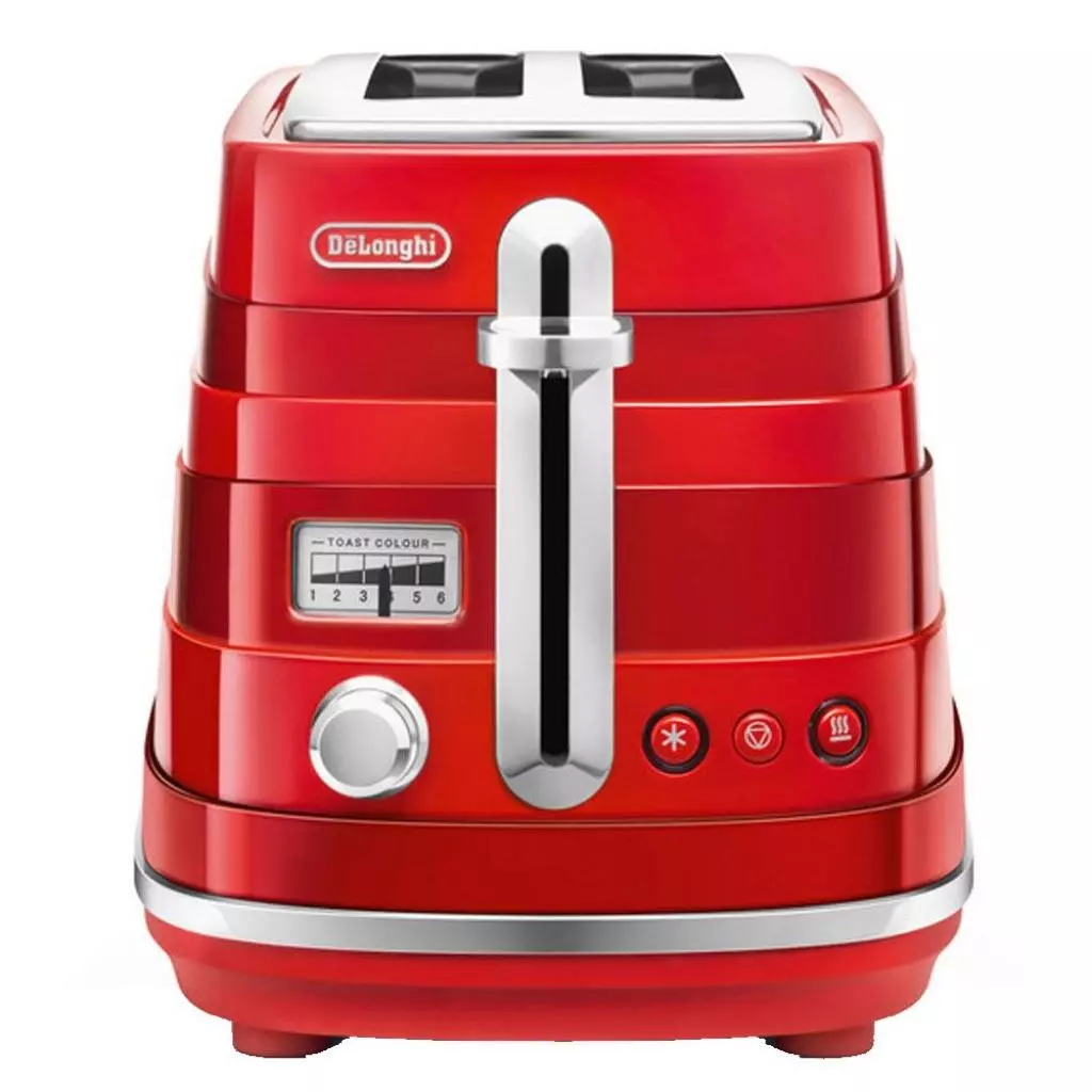 Тостер DeLonghi CTA2103.R - 1