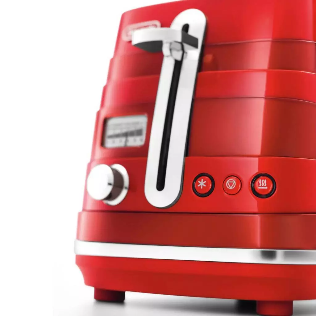 Тостер DeLonghi CTA2103.R - 2