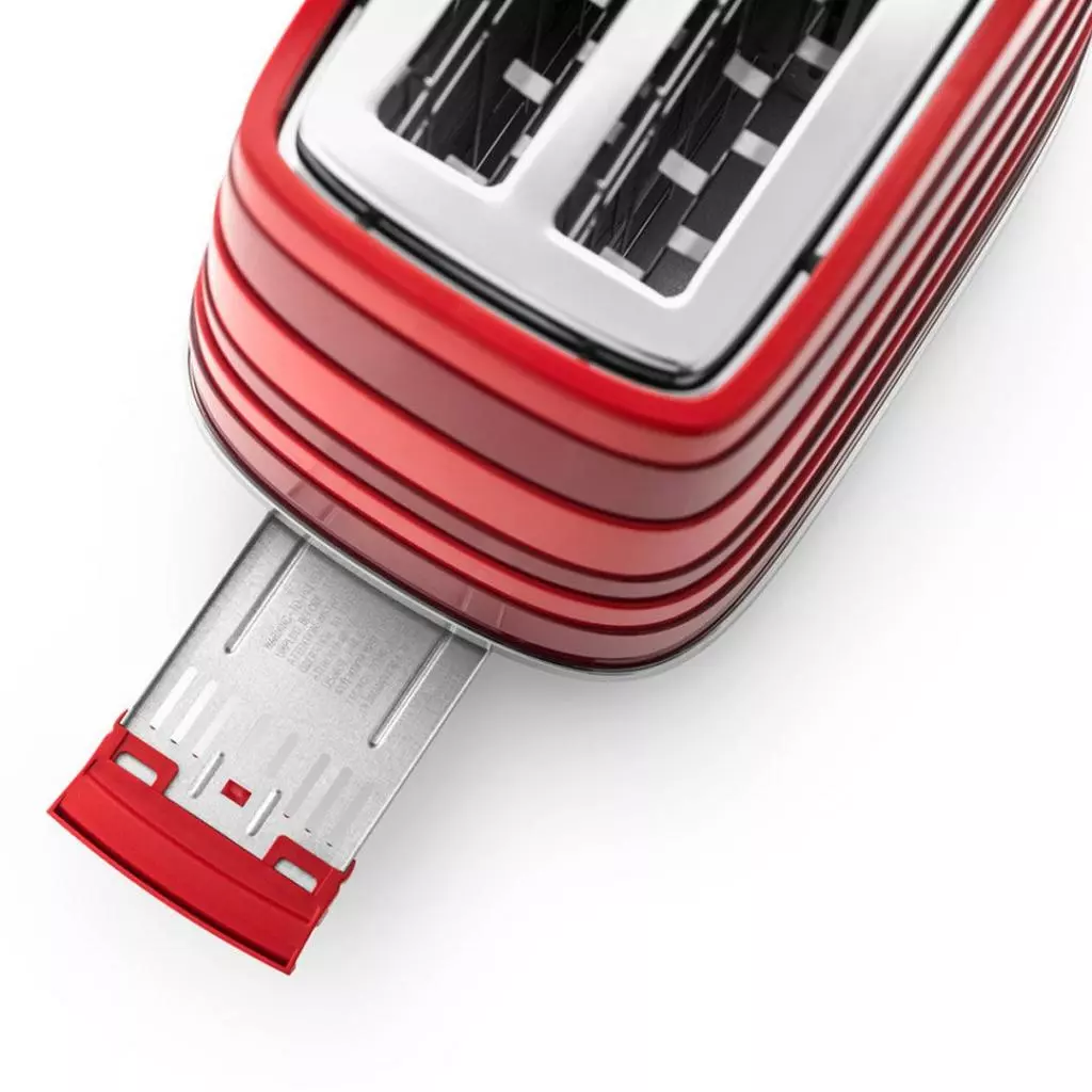 Тостер DeLonghi CTA2103.R - 4