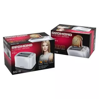 Тостер Redmond RT-407-EWhite - 3
