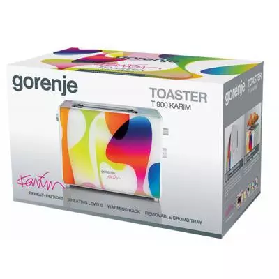 Тостер Gorenje T 900 KARIM - 5