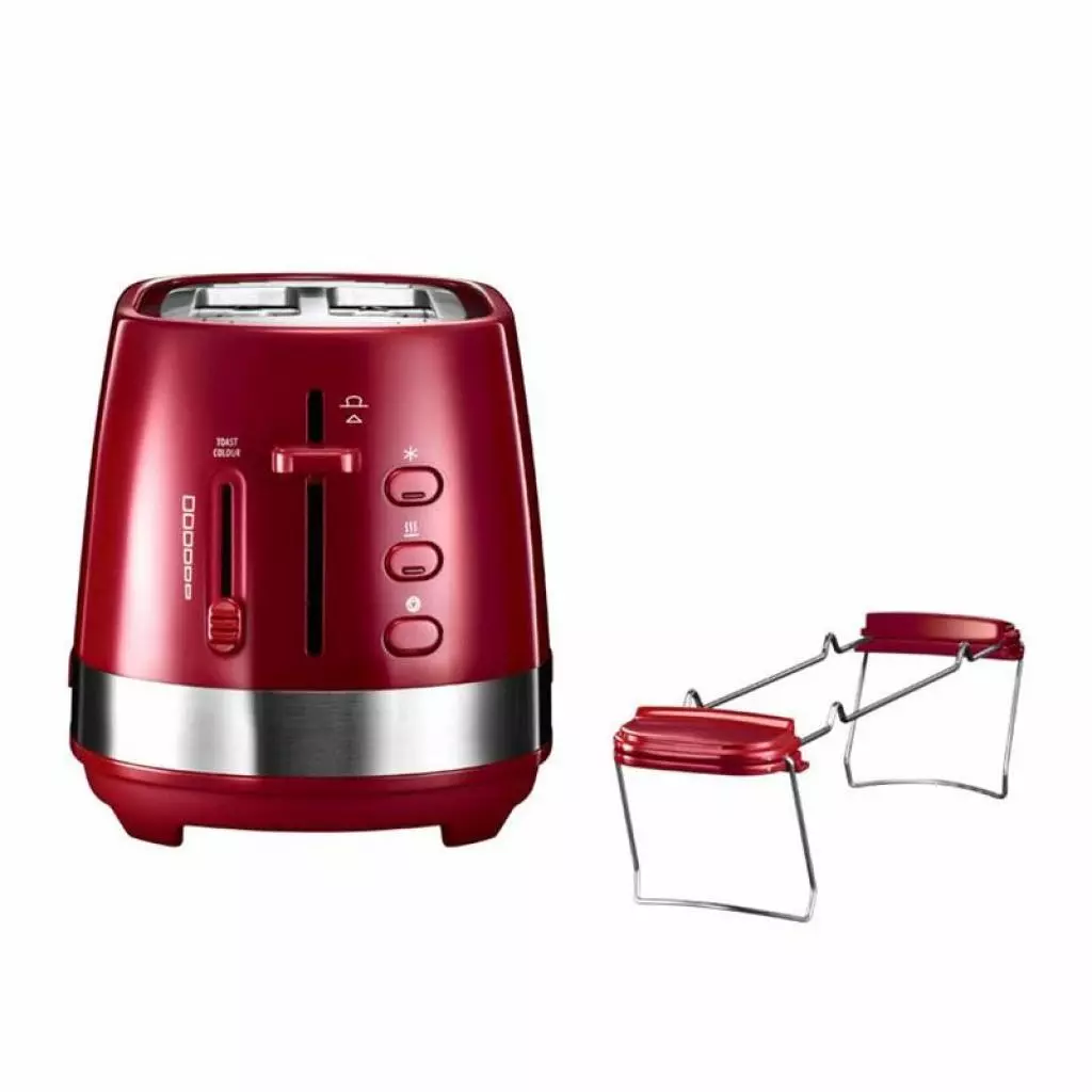 Тостер DeLonghi CTLA 2103 R - 1