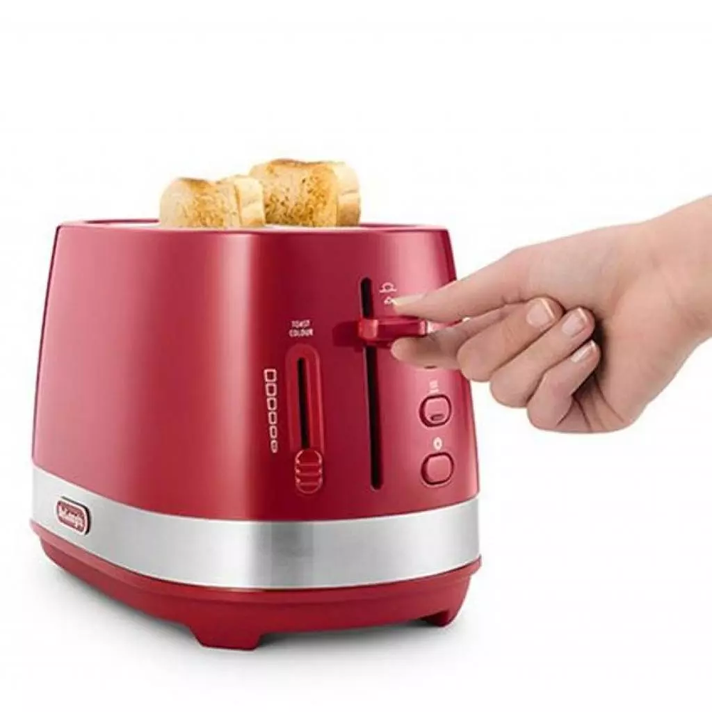 Тостер DeLonghi CTLA 2103 R - 2