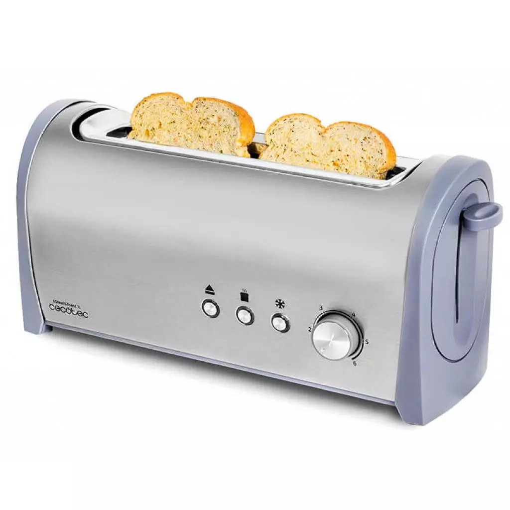 Тостер Cecotec SteelToast 1L (CCTC-03036)