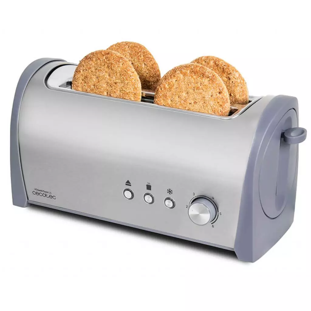 Тостер Cecotec SteelToast 2L (CCTC-03037)