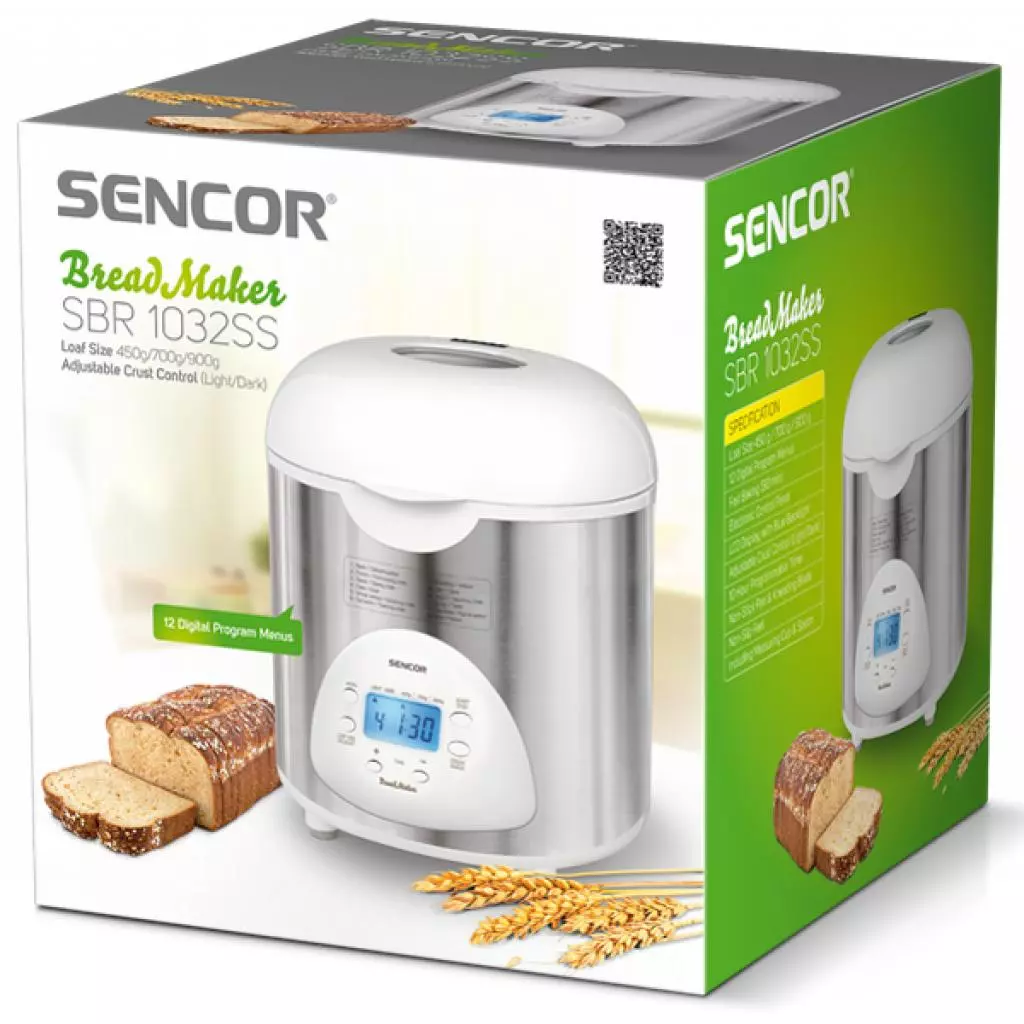 Хлебопечка Sencor SBR 1032 SS (SBR1032SS) - 1