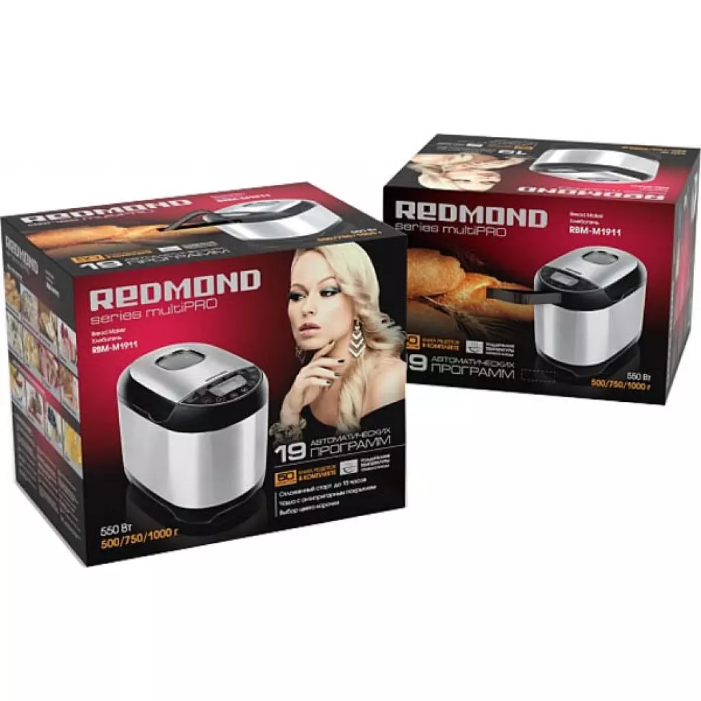 Хлебопечка Redmond RBM-M1911 - 1