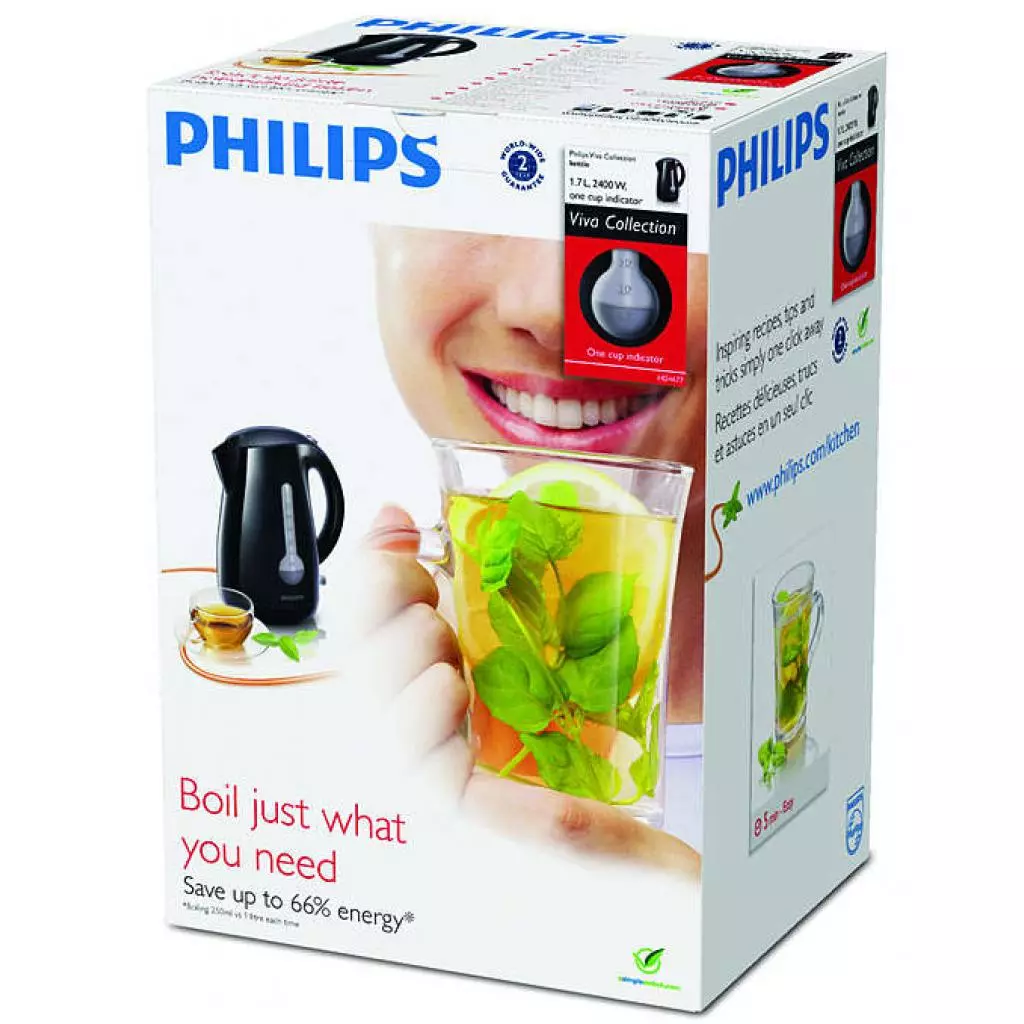 Электрочайник Philips HD 4677/20 (HD4677/20) - 1
