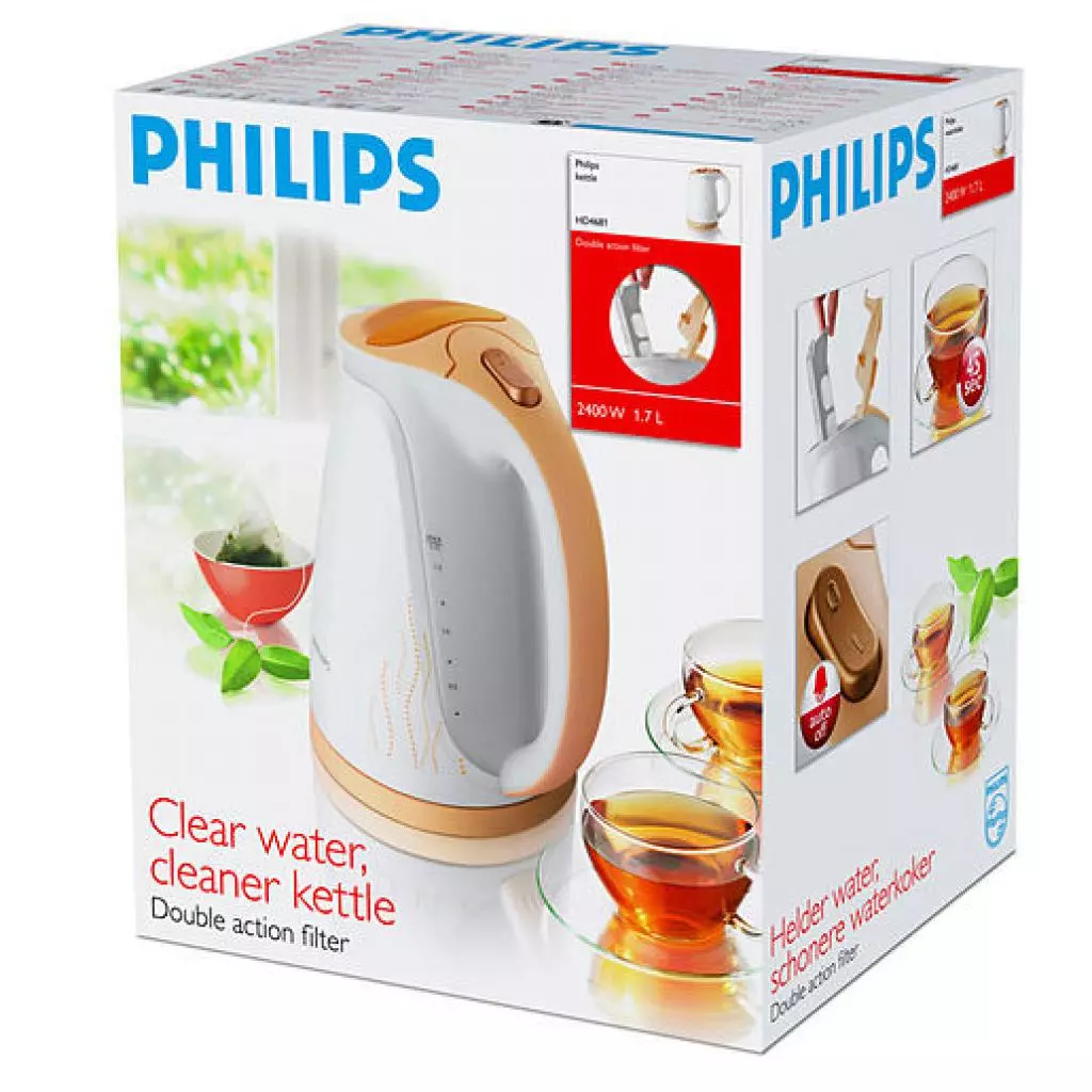 Электрочайник Philips HD 4681/55 (HD4681/55) - 2