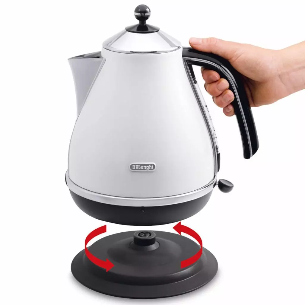 Электрочайник DeLonghi KBO 2001 White (KBO2001.W) - 1