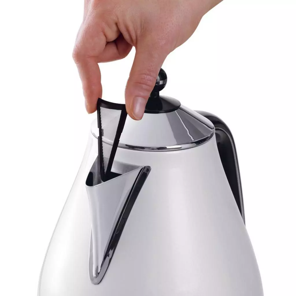 Электрочайник DeLonghi KBO 2001 White (KBO2001.W) - 3