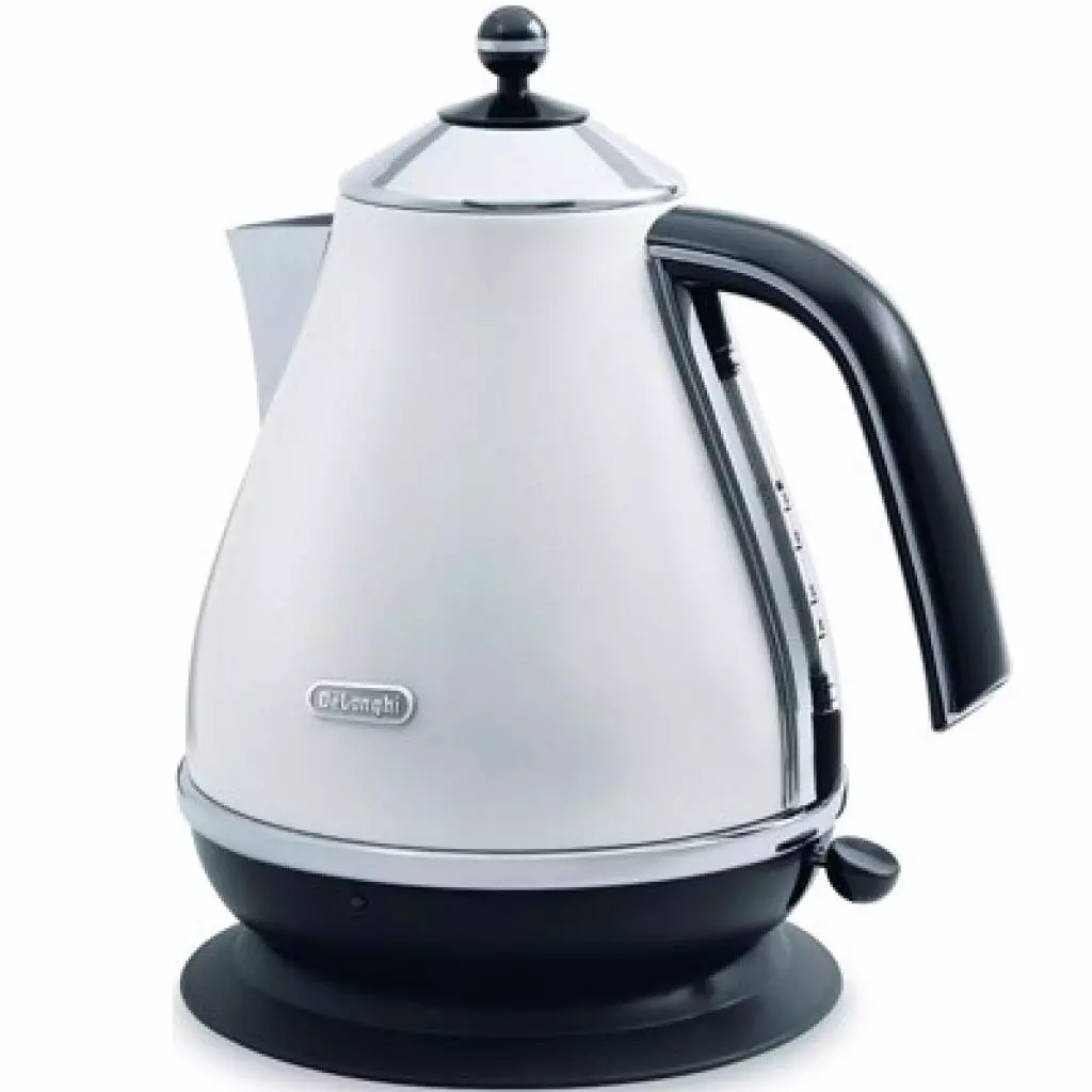 Электрочайник DeLonghi KBO 2001 White (KBO2001.W)