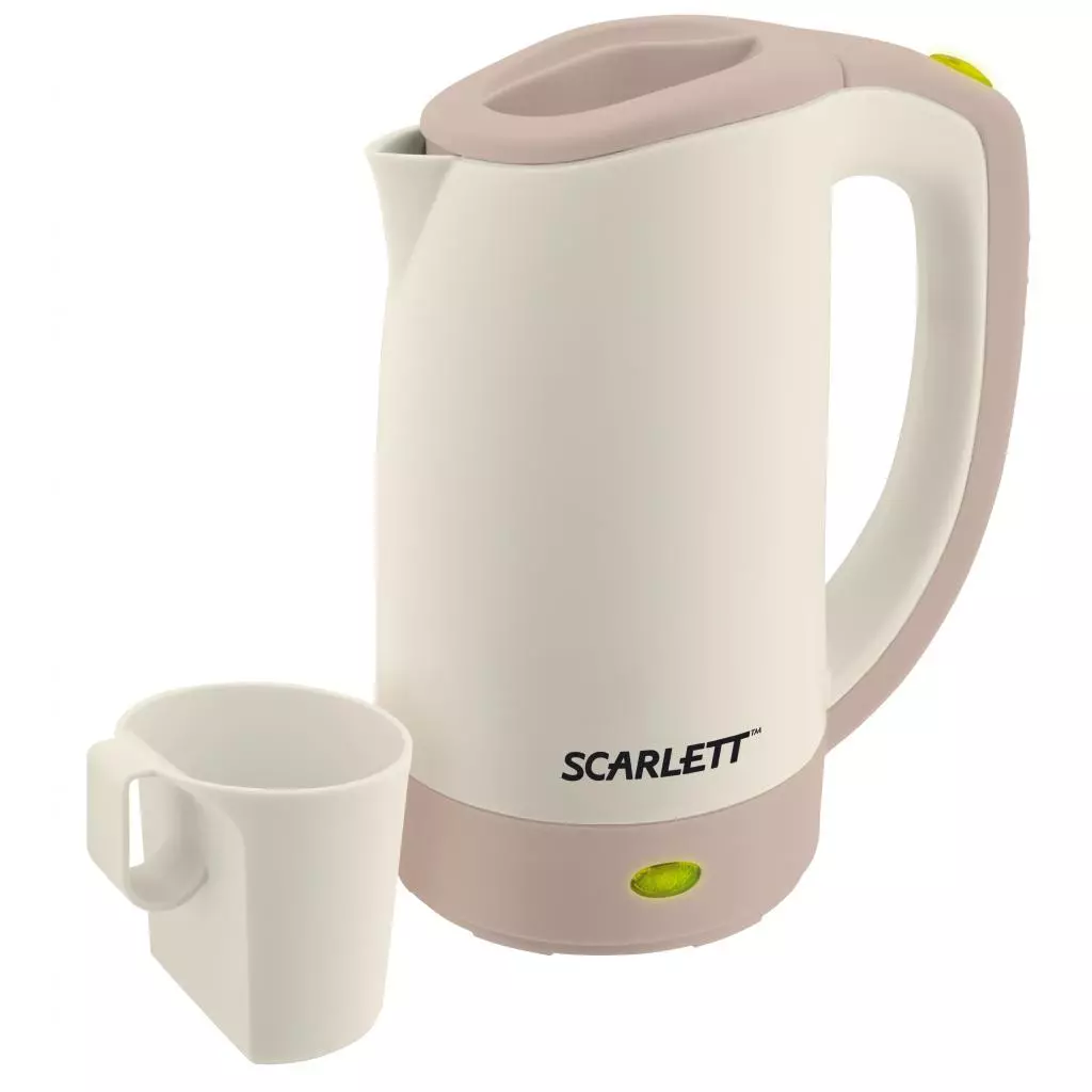 Электрочайник Scarlett SC-021 Beige