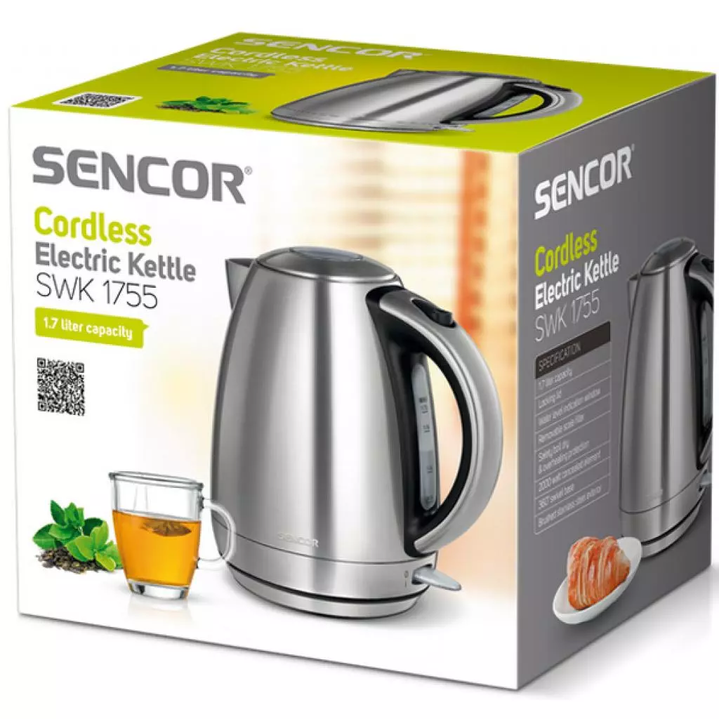 Электрочайник Sencor SWK 1755 (SWK1755) - 5