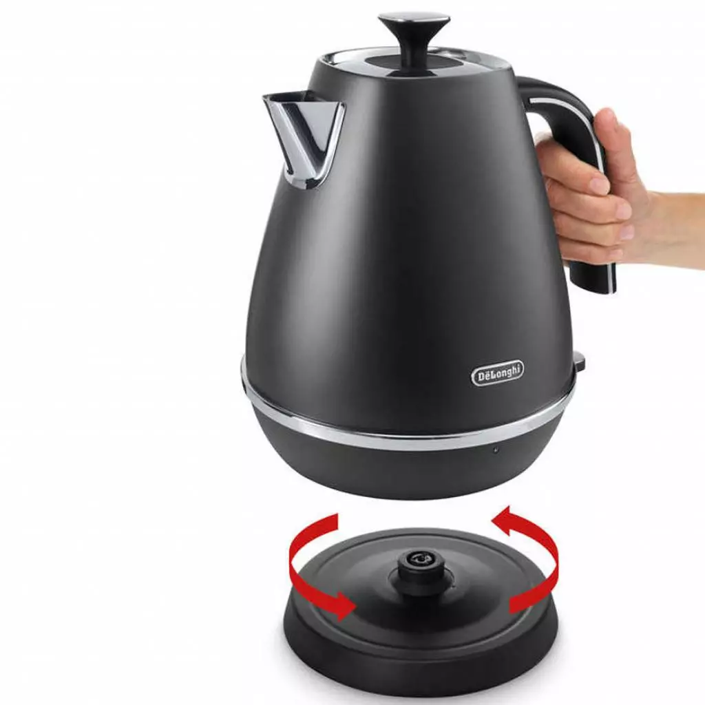 Электрочайник DeLonghi KBI 2001.BK - 2