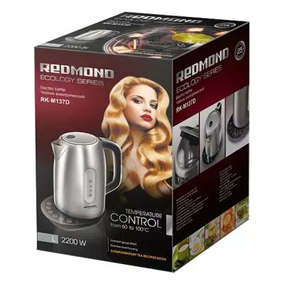 Электрочайник Redmond RK-M 137 D (RK-M137 D) - 3