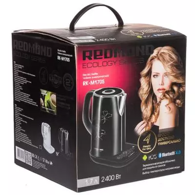 Электрочайник Redmond RK-M 170 S (RK-M170 S) - 4