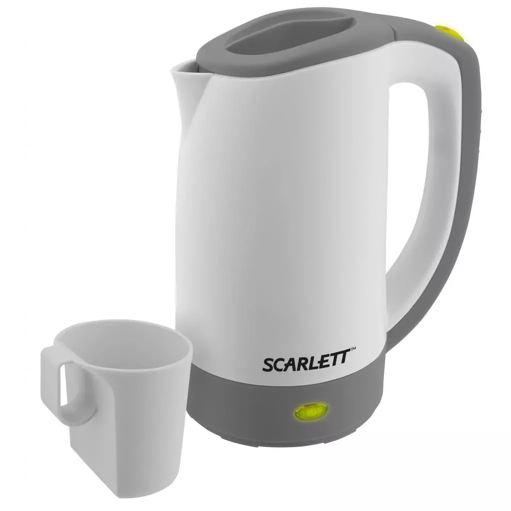 Электрочайник Scarlett SC 021 Grey