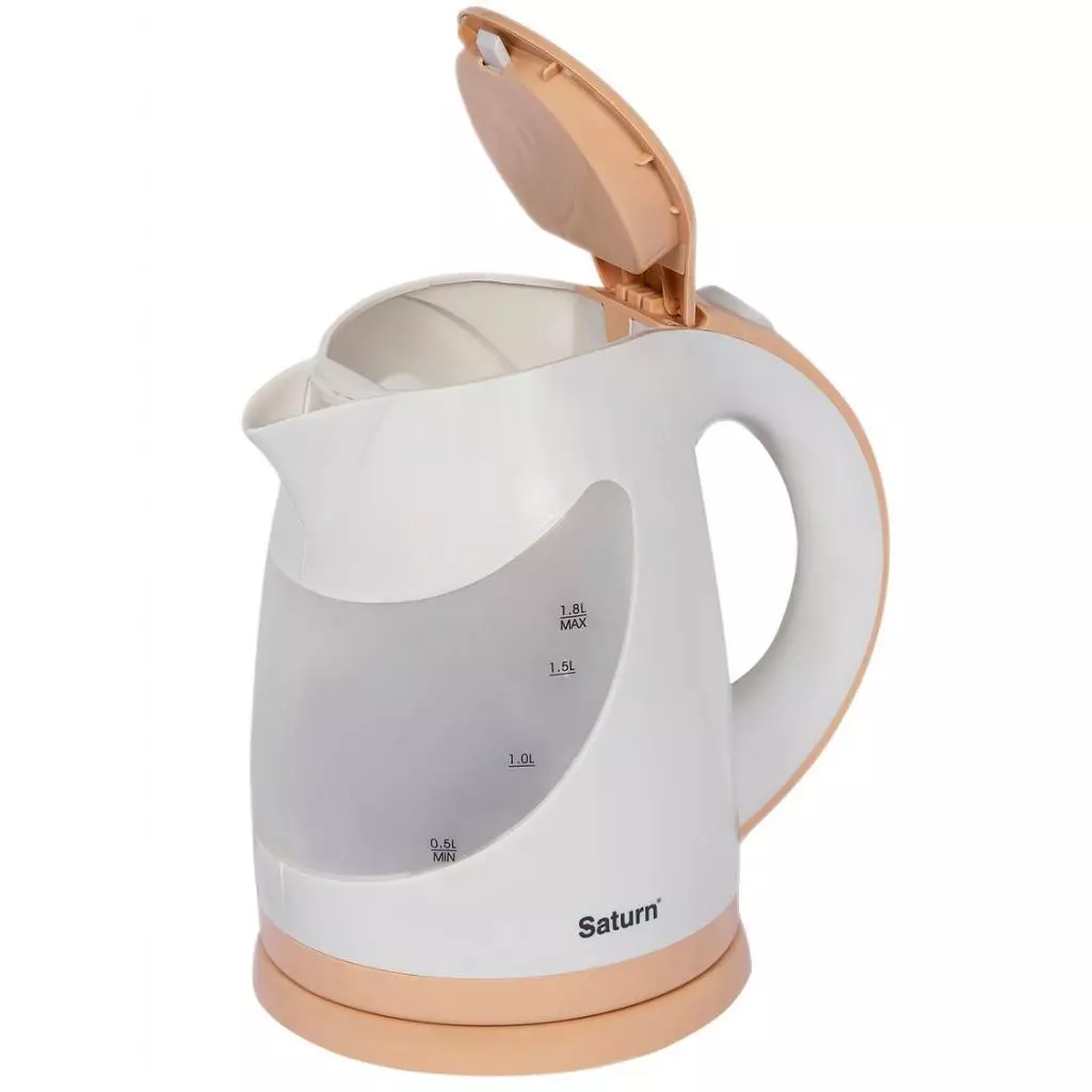 Электрочайник Saturn ST-EK0004 Cream - 2