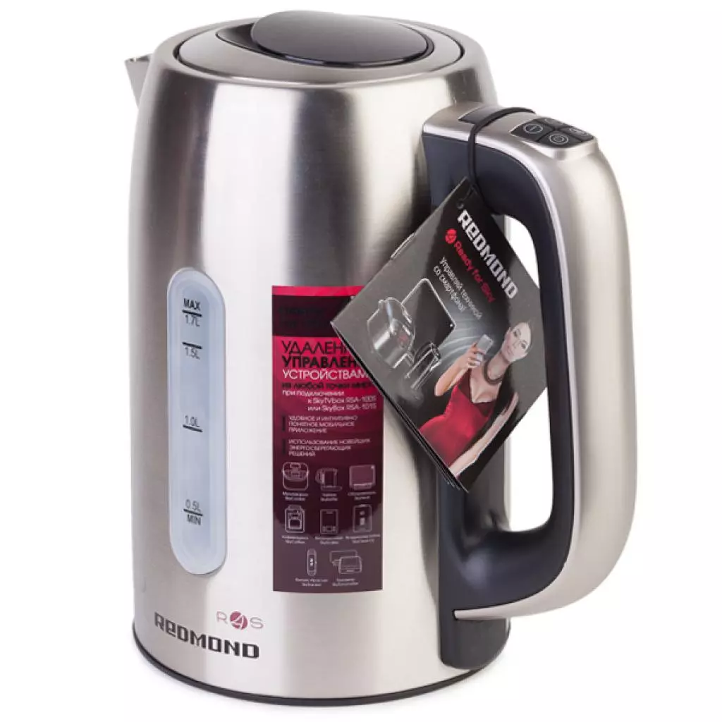 Электрочайник Redmond RK-M 171 S (Silver) - 3