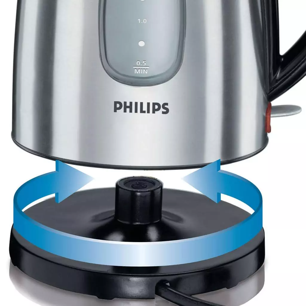 Электрочайник Philips HD 4665/20 (HD4665/20) - 3